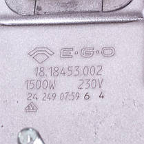 Конфорка D=180mm 1500W EGO 18.18453.002 для електроплити, фото 3