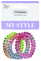 Набір гумок для волосся Anti Ziep TITANIA 7979 GIRL