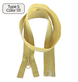 Блискавка тракторна Тип5 Гірчиця пластикова довжина 50см 1Б