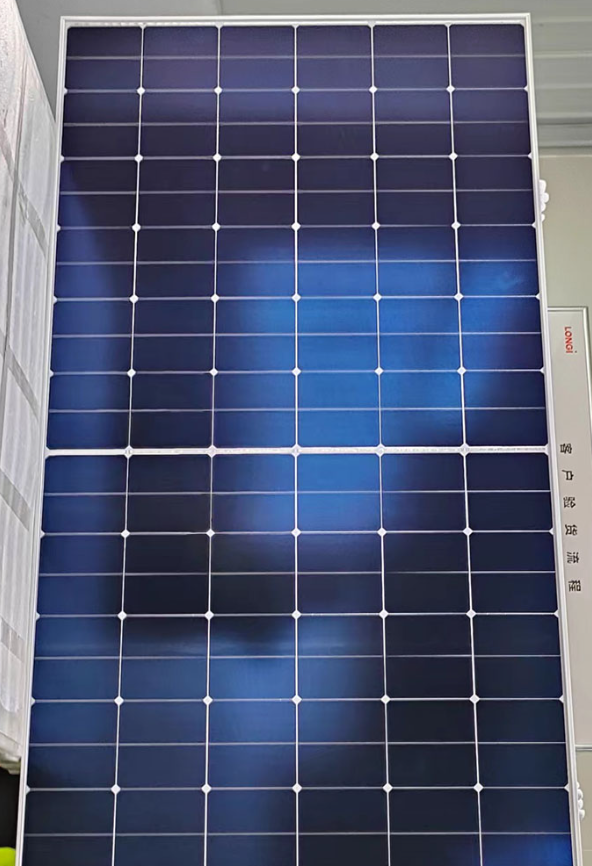Сонячна батарея Longi solar LR7-72HVH-640M, 640Вт, Hi-MOX10 Explorer, фото 1