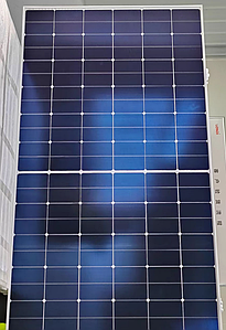 Сонячна батарея Longi solar LR7-72HVH-640M, 640Вт,  Hi-MOX10 Explorer