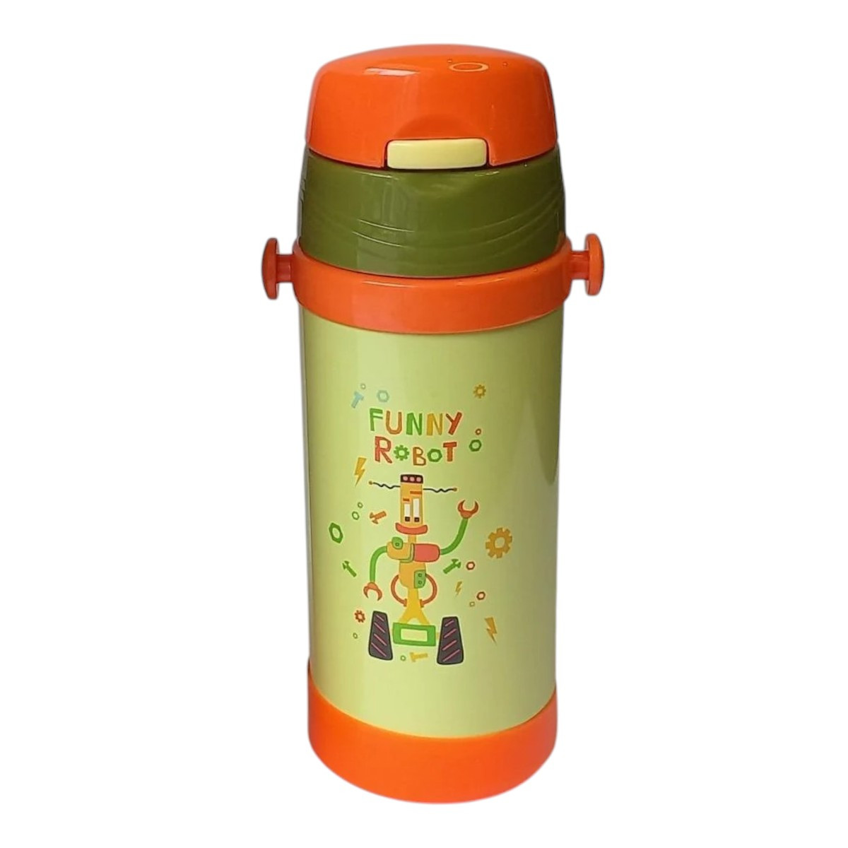 Термос дитячий з трубочкою A-PLUS 320 мл (1778L)