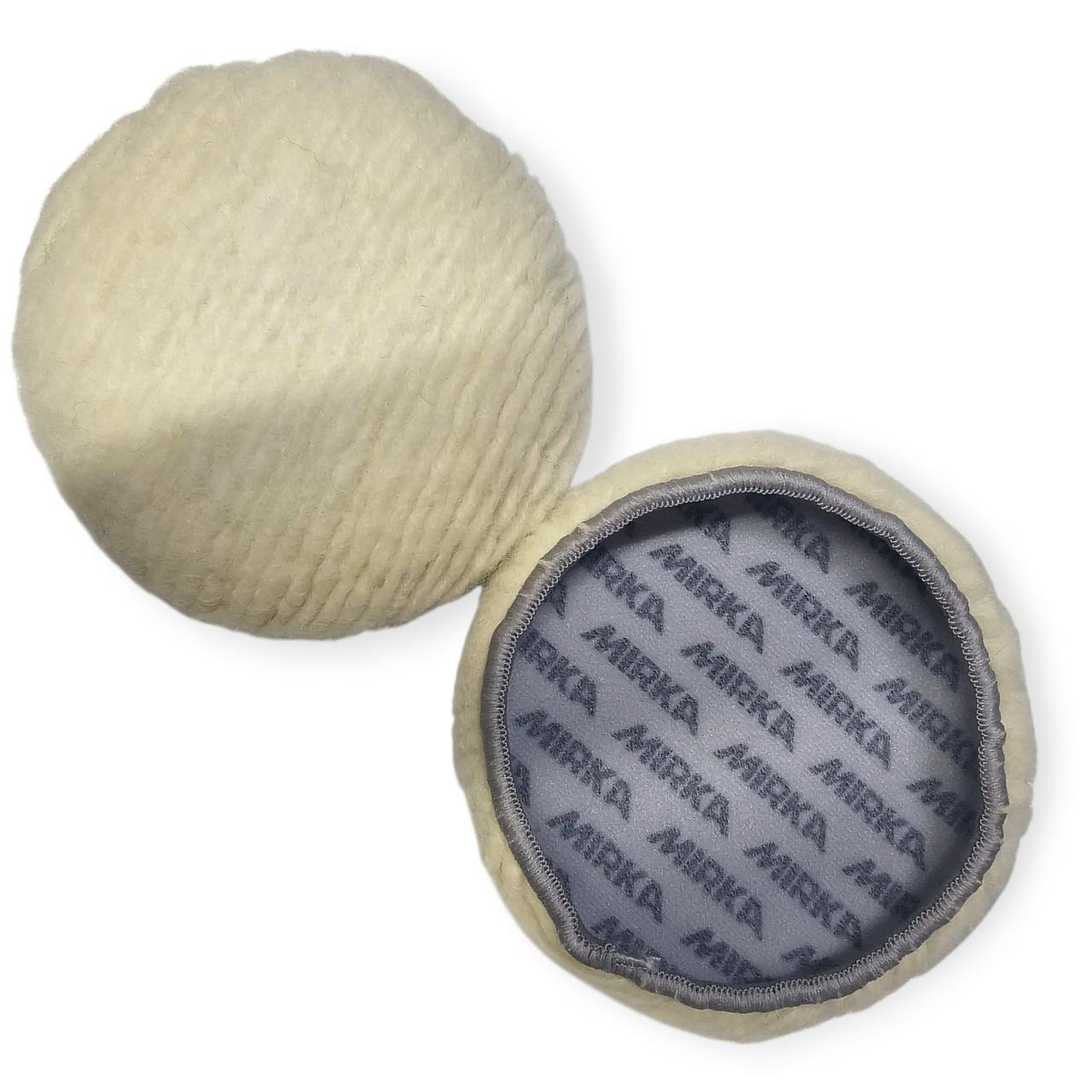 Полірувальний диск із крученої вовняної нитки 150 мм Mirka (7991700211)