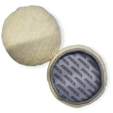 Полірувальний диск із крученої вовняної нитки 150 мм Mirka (7991700211), фото 1