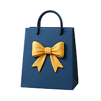 Пакети для подарунків та солодощів