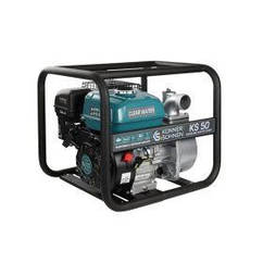 Мотопомпа бензинова Konner&Sohnen KS 50 для чистої води 500 л/хв 7.0л. з 24 кг