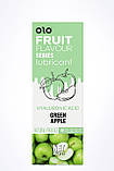 Орально-вагінальний лубрикант 120 мл на водній основі OLO FRUIT, інтимна гель-змазка їстівна,  зволожуючий гель яблучний інтимний, фото 6