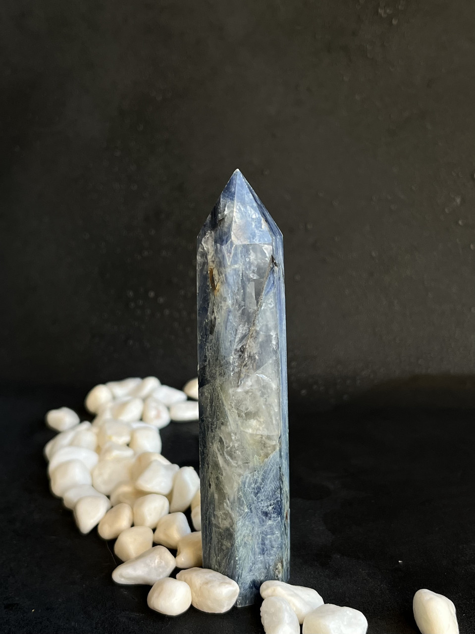 Кіаніт натуральний обеліск «олівець» з натурального кіаніту., фото 1