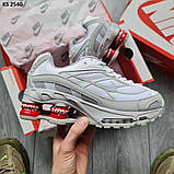 Кросівки Nike Shox TL Ride2 Supreme Gray, фото 4