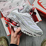 Кросівки Nike Shox TL Ride2 Supreme Gray, фото 6