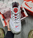 Кросівки Nike Shox TL Ride2 Supreme Gray, фото 7