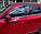 Дефлектори вікон (вітровики) Mazda CX 5 2017-2025 (ATM), фото 4