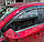 Дефлектори вікон (вітровики) Mazda CX 5 2017-2025 (ATM), фото 3