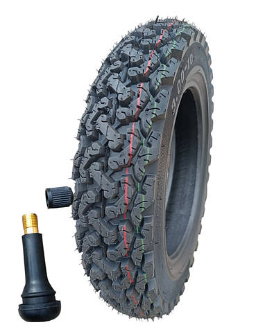 Покришка 3.00-10 49G, (8PR) TUBELESS (TL) - безкамерна, Load Range «C», «ВЕЗДЕХОД» NAIDUN, фото 1