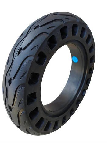 Перфорована покришка 10х2.125 на електросамокат, гіроборд, гіроскутер, АНТИПРАКОЛЬНА, фото 1