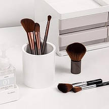 Пiдставка офісна для ручок Deli NS023 Nusign, мікс, 1 вiдділення, пластик 83*95мм, Настільна підставка, фото 5