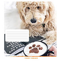 Зошит 12_арк. клітинка "Поліграфіст" / Пухнастий друг, фото 2