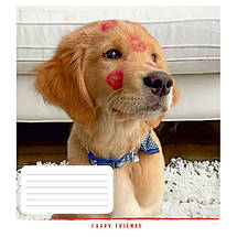 Зошит 12_арк. клітинка "Поліграфіст" / Пухнастий друг, фото 4