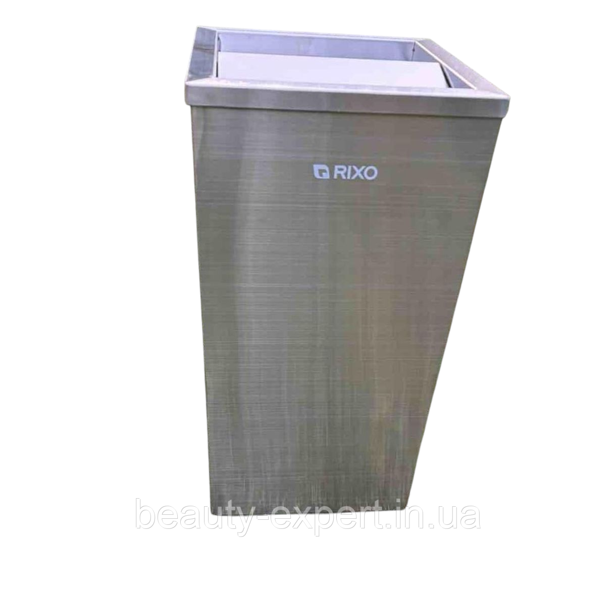 Кошик для сміття підлоговий з поворотною кришкою Rixo Solido WB056SL, фото 1