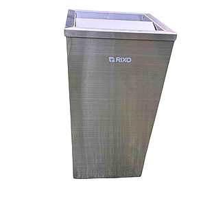 Кошик для сміття підлоговий з поворотною кришкою Rixo Solido WB056SL