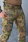 🔥 Тактичні штани "KS Military - GEN II" (Multicam) мультик, нацгвардії, все, мілітарі, бойові, карго, фото 9