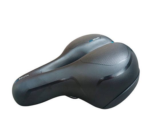 Велосідло з ГЕЛЕВИМ наповнювачем, комфортне, велике, м'яке. Модель 8032, фото 1