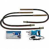 Віброущільнювач KRAISSMANN 1200 BR 35 (1.5м, 2м, 3м, 1200Вт, НІМЕЧЧИНА)