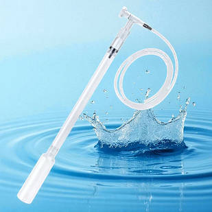 Сифон для ґрунту Jeneca Gravel Cleaner AS-666B для акваріума