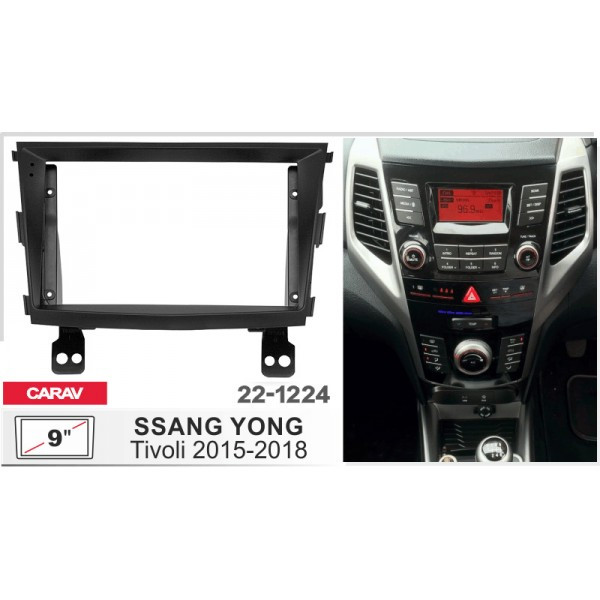 Перехідна рамка CARAV SsangYong Tivoli (22-1224), фото 1