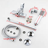 Frap F2246 — Змішувач для ванни, фото 5