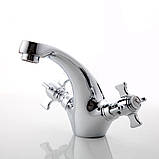 Frap F1024 — Змішувач для умивальника, фото 2