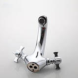 Frap F1024 — Змішувач для умивальника, фото 3