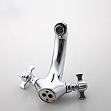 Frap F1024 — Змішувач для умивальника, фото 4