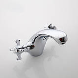 Frap F1024 — Змішувач для умивальника, фото 5