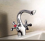 Frap F10731-B — Змішувач для умивальника, фото 2