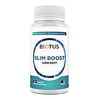 Слім Буст, Slim Boost, Biotus, комплекс для схуднення, 90 капсул