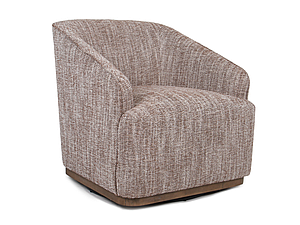 Поворотне крісло "Тіволі" теплий каштан