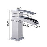 Gappo Jacob G1007-20 — Змішувач для умивальника, фото 3