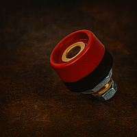 Гніздо апаратне байонет “Мама” 35–50 мм для зварювального кабелю – надійне токове з’єднання