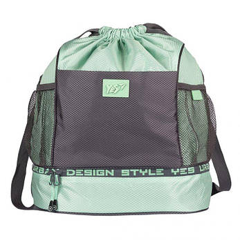 Сумка для спорту DB-20 "Moulin", м'ятний 558777 G-Rich