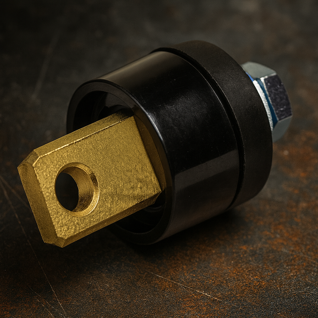 Апаратне зварювальне штирьове гніздо 35–50 мм², діаметр 12,5 мм, для надійного підключення клеми