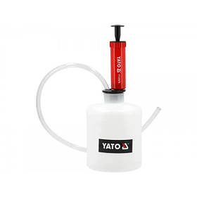 Ручний оливний насос для відкачування оливи 1.6 л YATO YT-07078