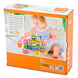 Розвиваючий набір кубиків Містечко від Viga Toys, фото 5