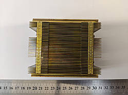 Радіатор комп'ютера, сервера, мідный, Socket 604
