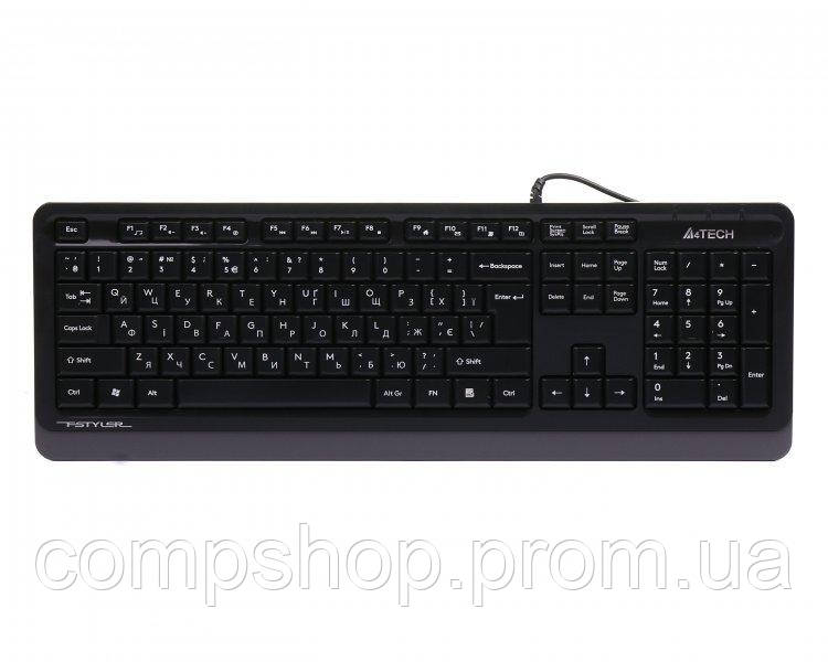 Клавіатура A4Tech FK10 Grey USB (код 108902), фото 1