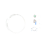 Система зворотного осмосу ICONIC SLIM DIGITAL 5A 400 GPD з помпою, фото 4