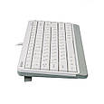 Клавіатура A4Tech FK11 White USB (код 123304), фото 2