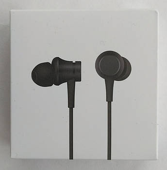 Навушники-гарнітура Xiaomi Piston Fresh Bloom Matte Чорний (HSEJ03JY ZBW4354TY) 1008P