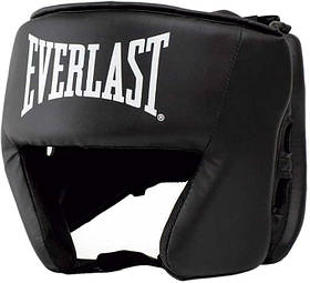 Шолом Everlast CORE HEADGEAR чорний Унісекс 52 см