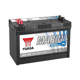 Тяговий акумулятор Yuasa Marine Battery 12В 100Агод 1000А(EN) L+ M31-100S